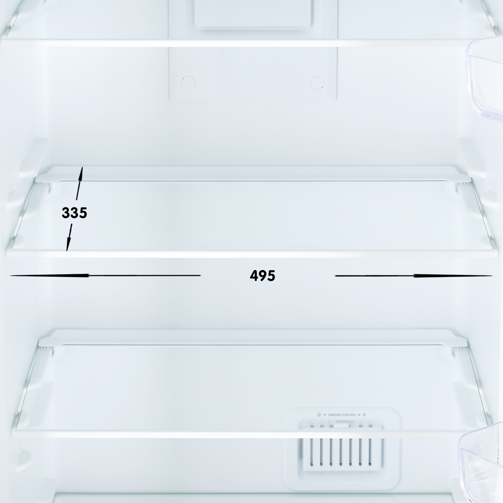 9082297 Холодильник с морозильником   Indesit ITS 5180 NG серый STDN-0070227 - Вид №8
