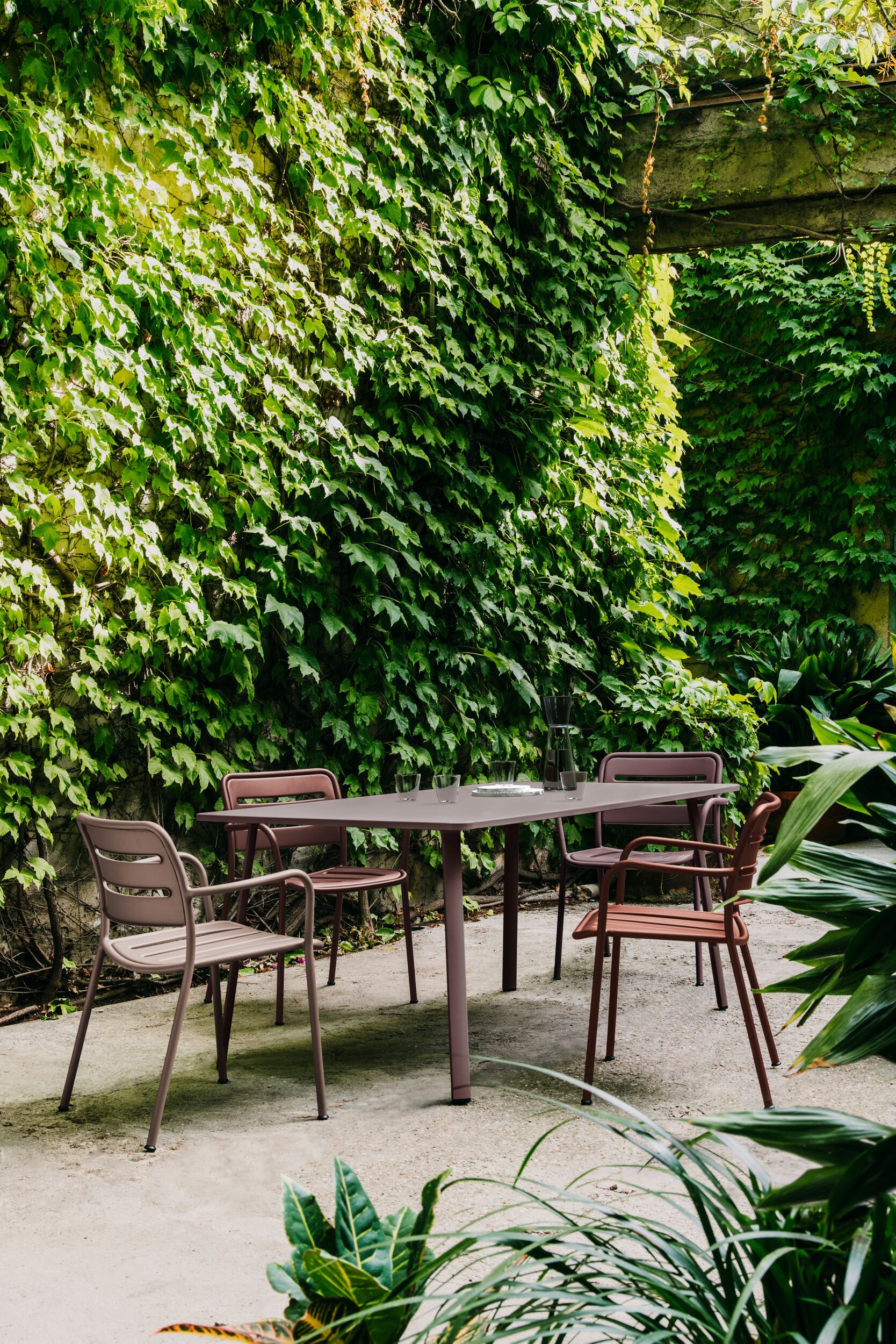 Алюминиевый штабелируемый садовый стул Kettal деревня ARCH-00077092 - Вид №6