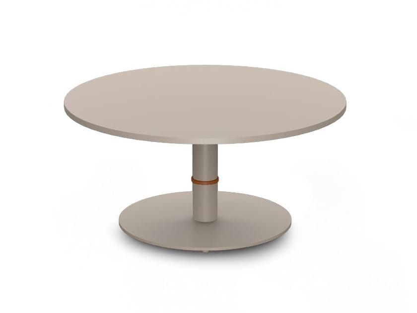 Круглый журнальный столик из натурального камня YAAZ Anka ARCH-00110818