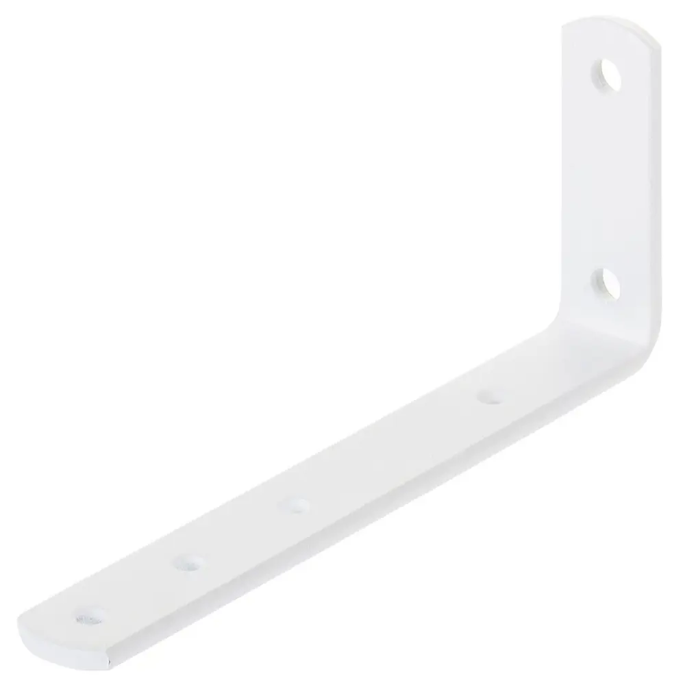 Кронштейн мебельный белый 60x140x20x4 Santreyd STLM-2205576