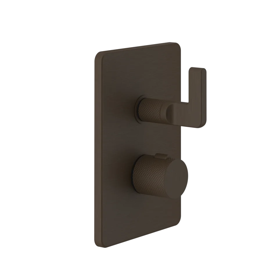 Смеситель для душа 58136 845 Gessi Inciso ТЕМНАЯ БРОНЗА 58136845