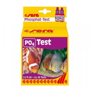 УТ0017880 Тест PO4-test тест для определения содержания фосфатов 15мл SERA