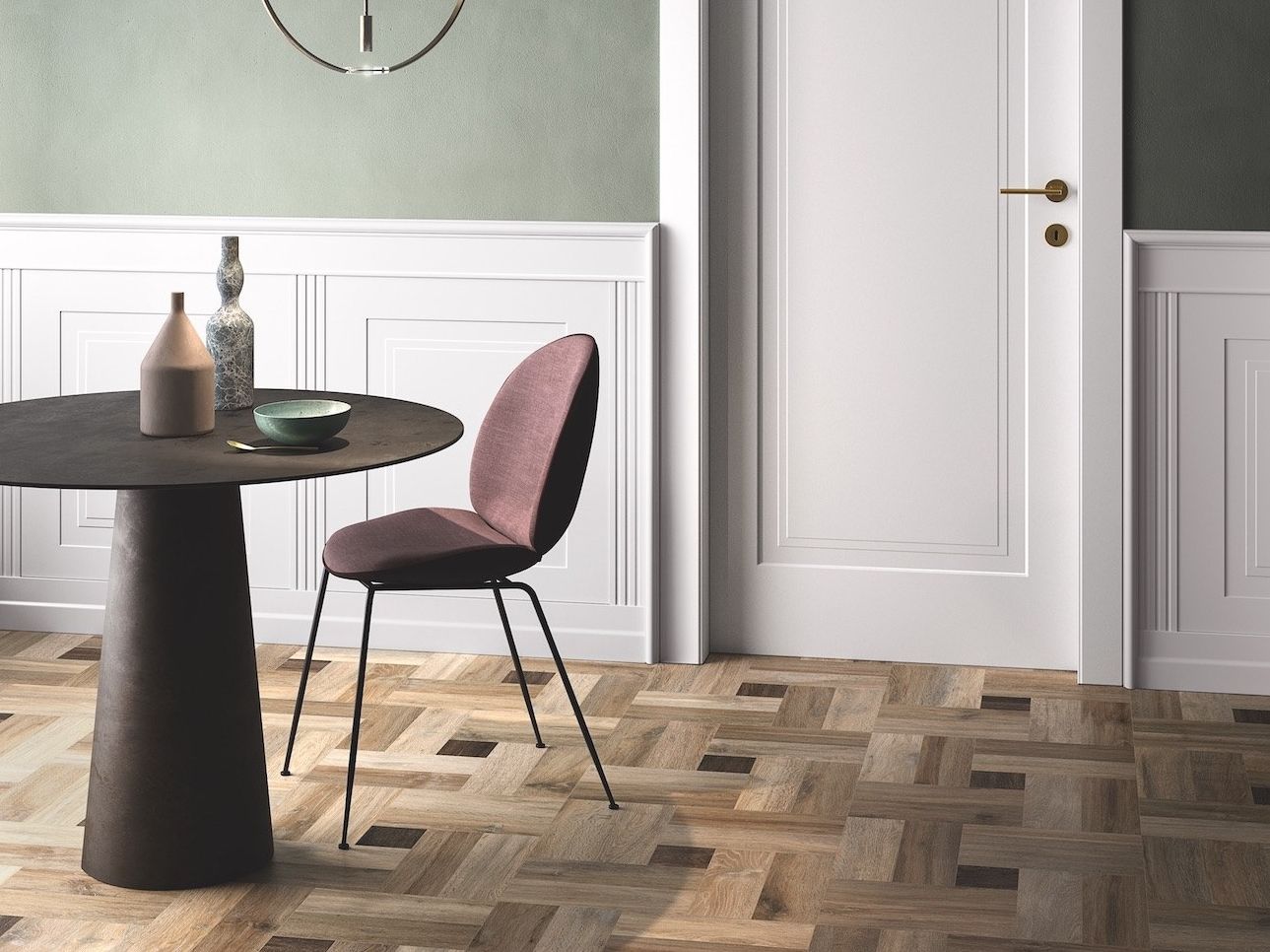 Лакированная обшивка в классическом стиле GAROFOLI Milia ARCH-00062853