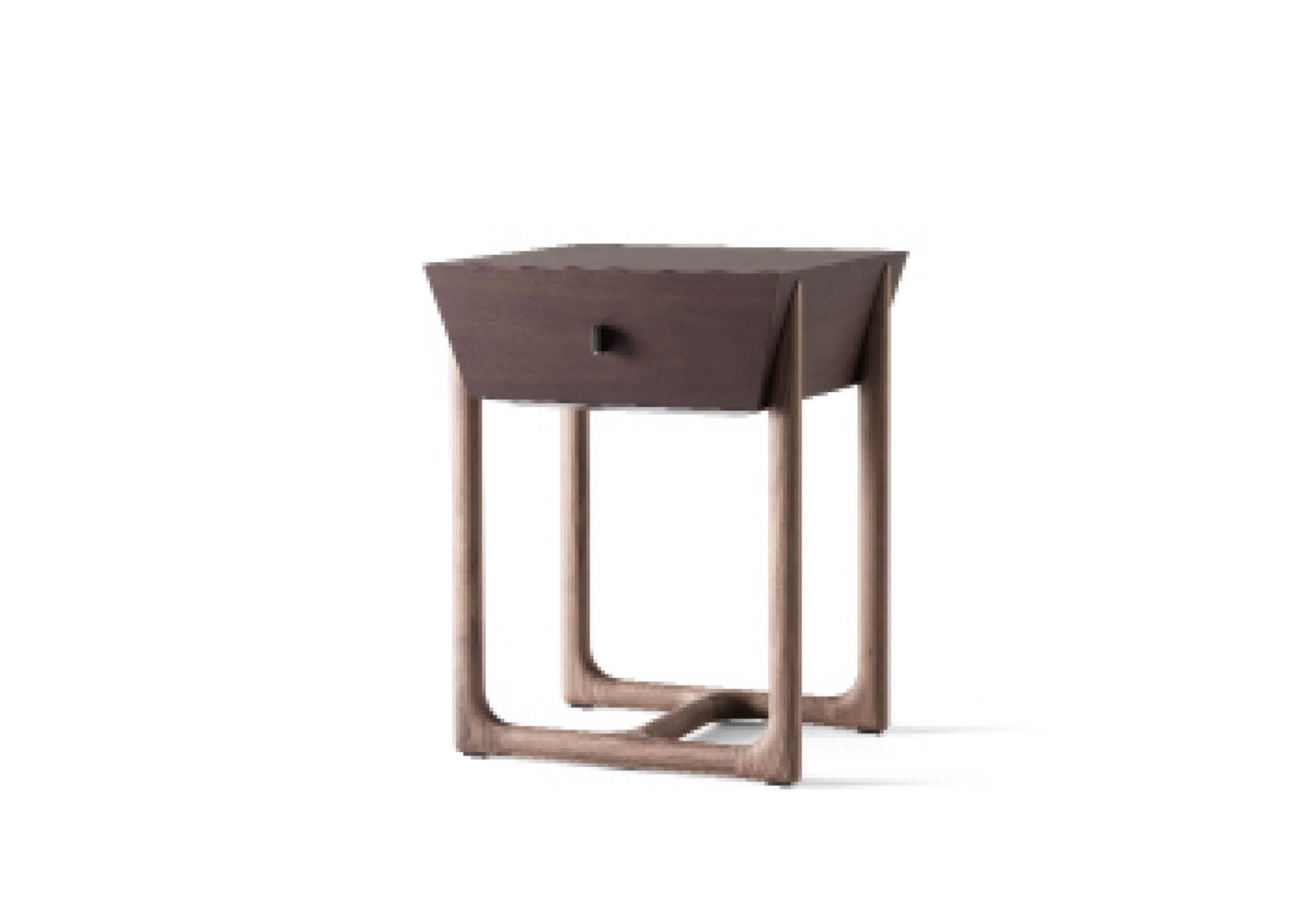 Тумбочка из массива дерева BertO SERENAS ARCH-00043001 - Вид №3