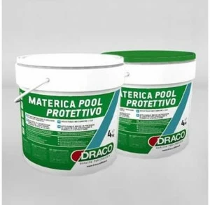 DRACO Двухкомпонентная алифатическая эпоксидная смола Materica pool