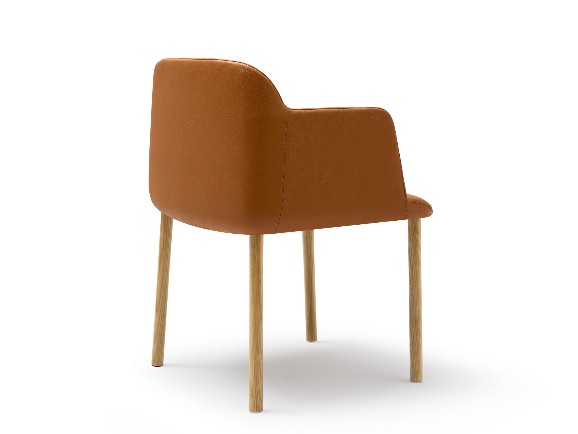 Мягкий стул с подлокотниками Quinti Sedute ARCH-00007369 - Вид №1