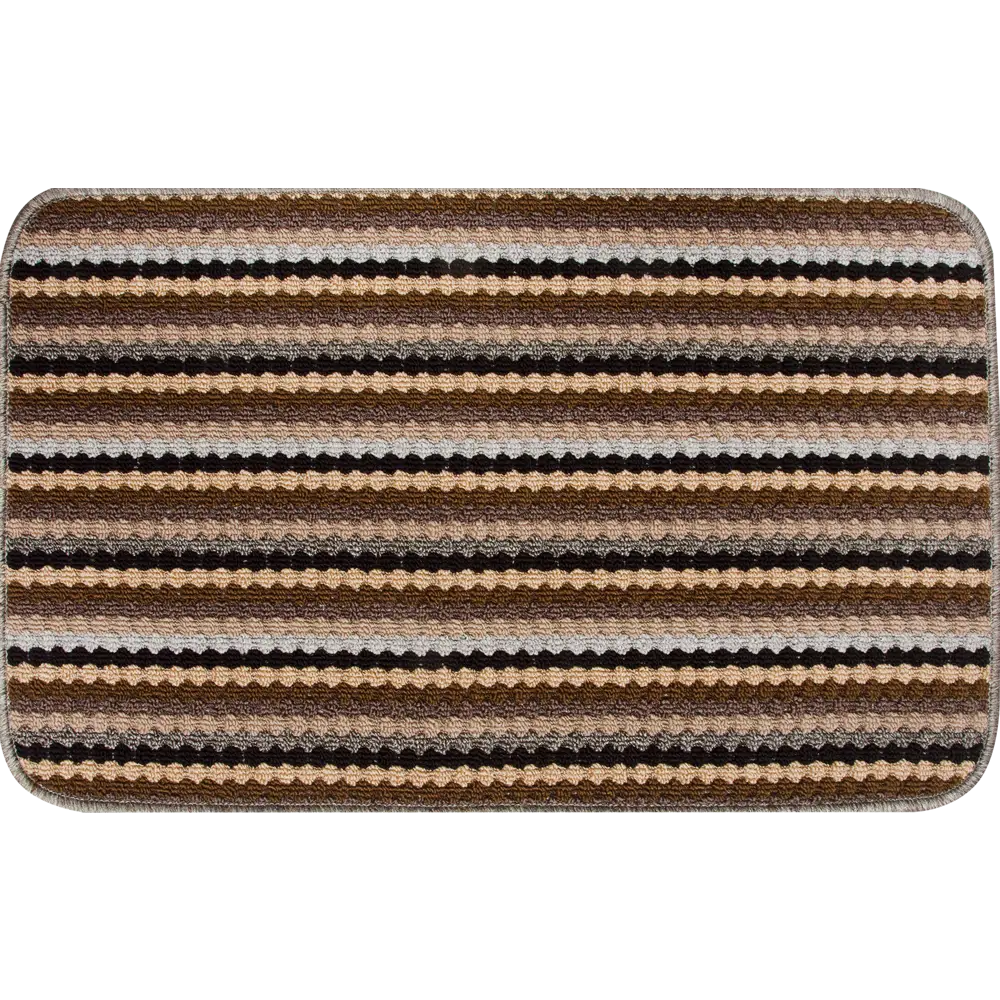 Коврик Jolly 50x80 см полипропилен цвет свинцовый 82207833 STLM-2168954 Santreyd 