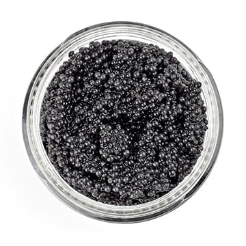 Икра чёрная осетровая ~100 г Santreyd 31174