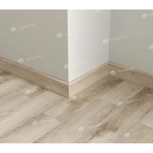 Плинтус напольный Alpine Floor SK 13-15 Parquet Light Дуб Исида 80x12.5x2200 мм упаковка 10 шт.