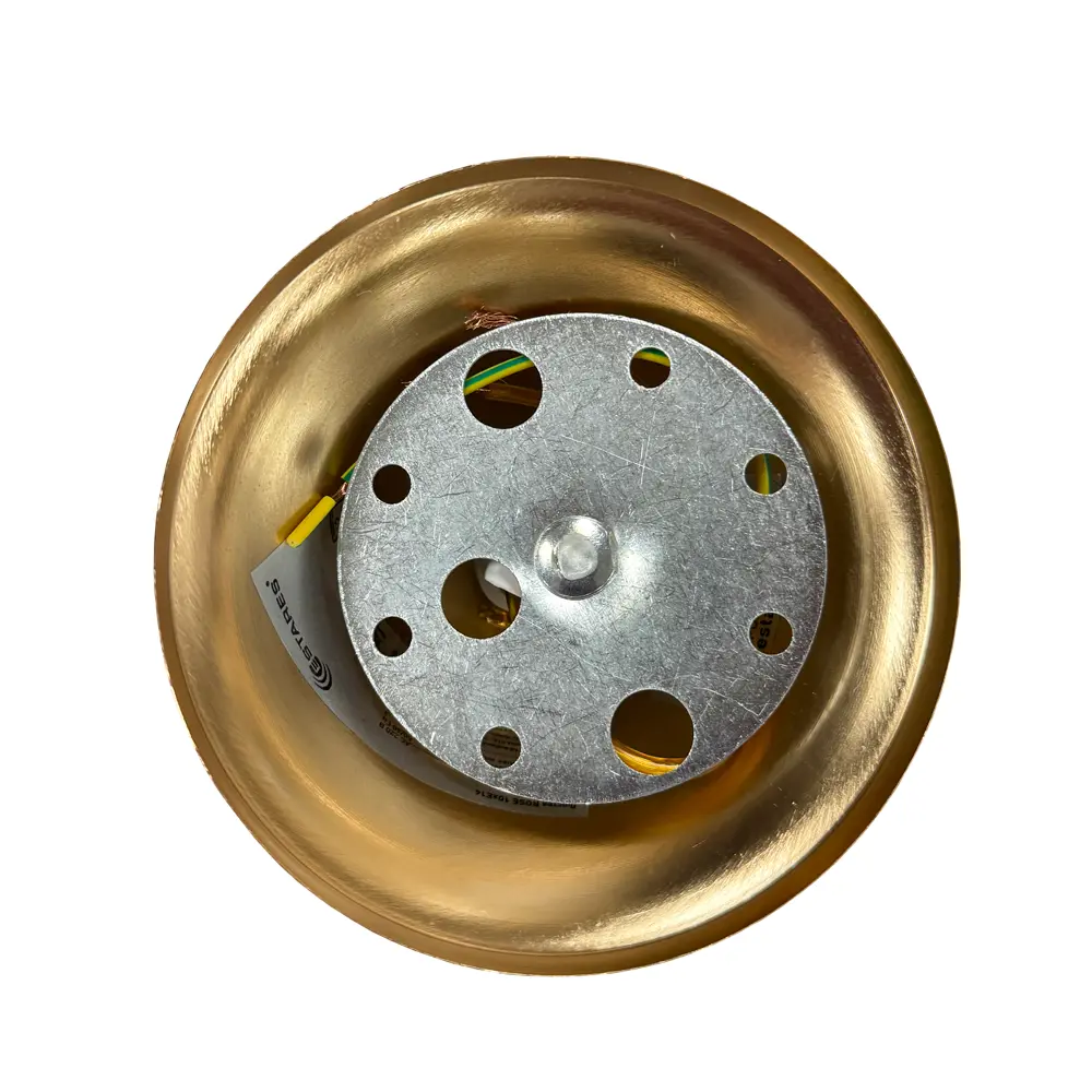 Люстра подвесная Frida 8 ламп 18 м² цвет золото/прозрачный ESTARES STLM-2204789 - Вид №6