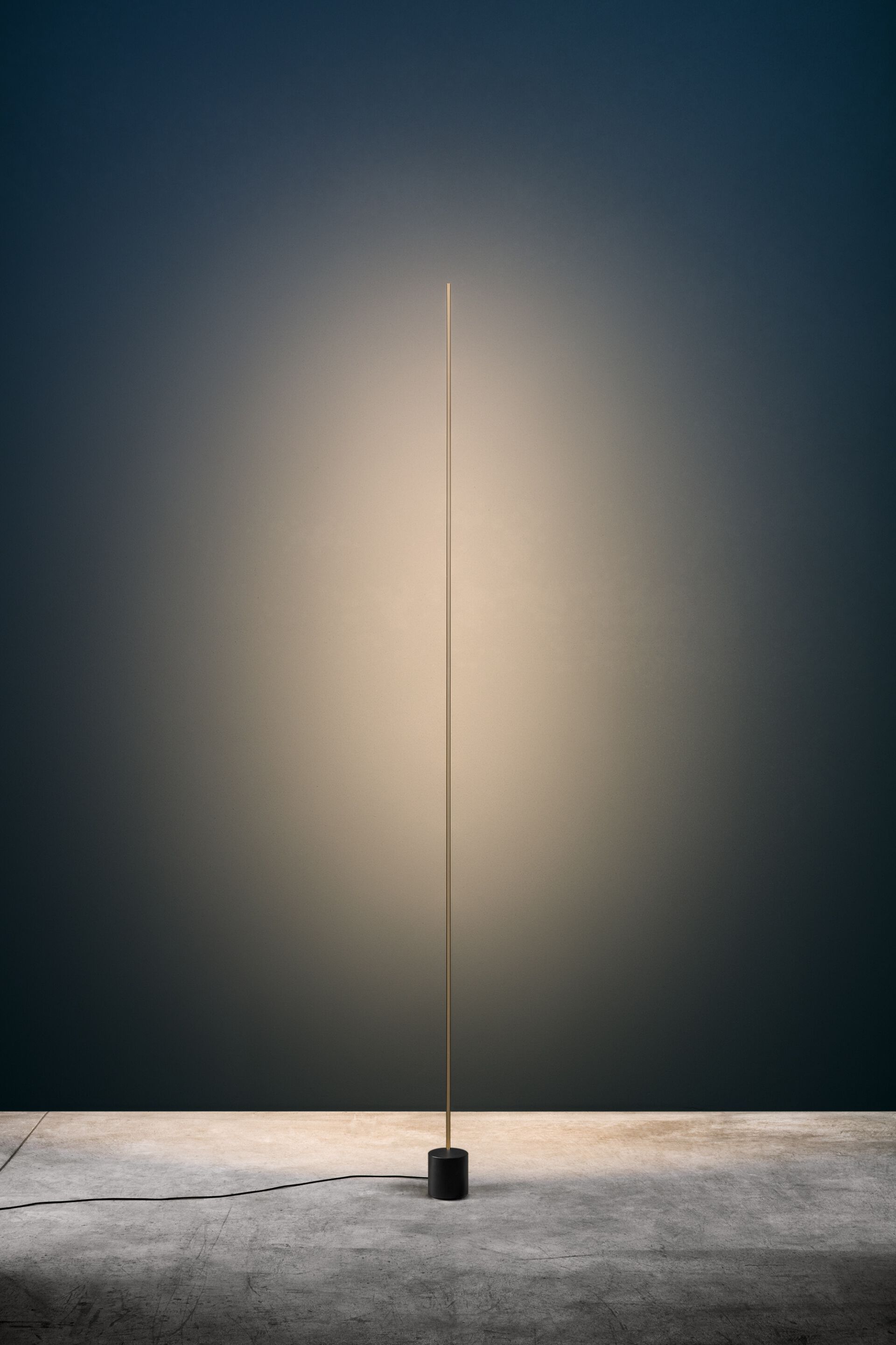 Металлический светодиодный торшер Catellani & Smith Световая палочка ARCH-00074565 - Вид №4