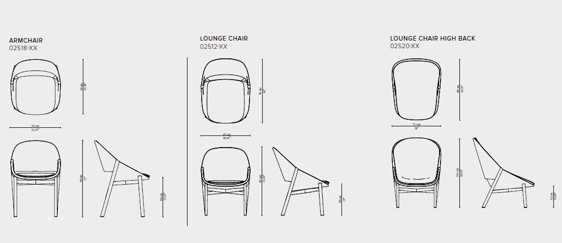 Стул для сада из тикового дерева TRIBÙ гелий ARCH-00004825 - Вид №4