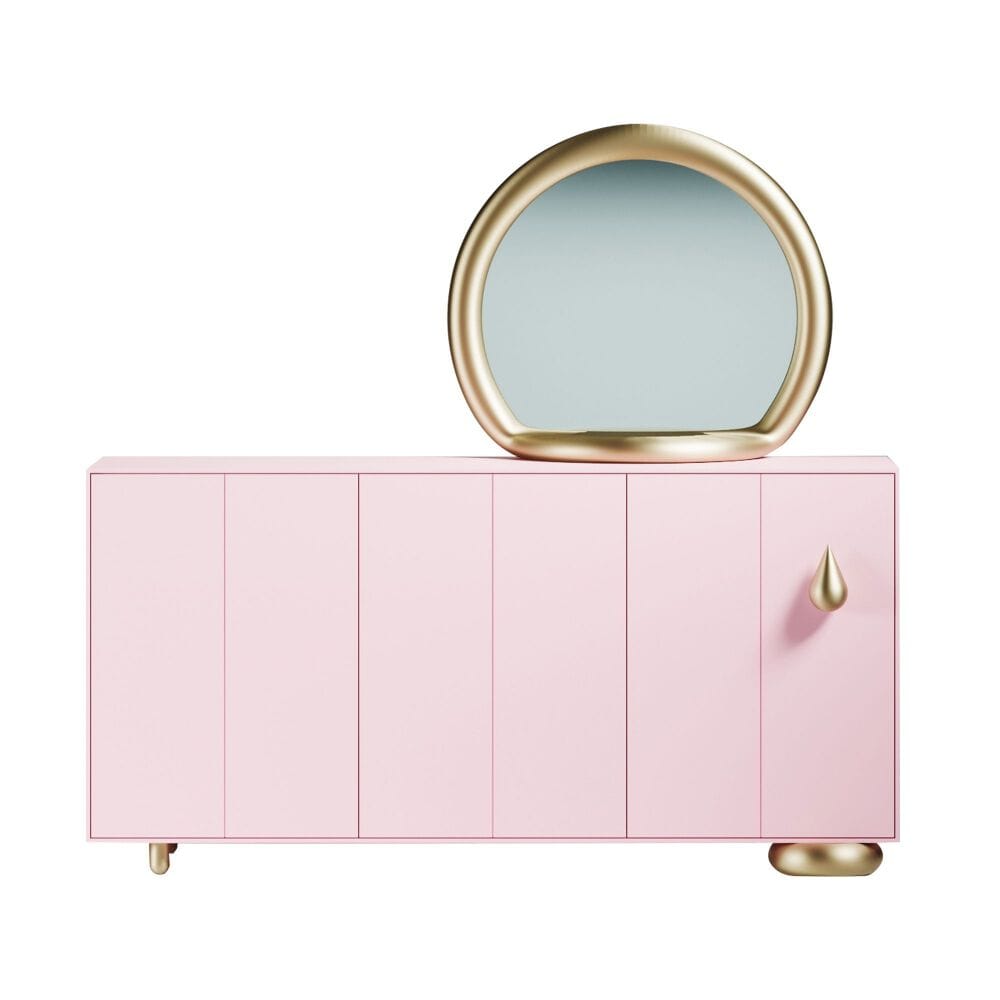 Шкаф из МДФ с распашными дверями Driade FREEZE ME ARCH-00098596 - Вид №1