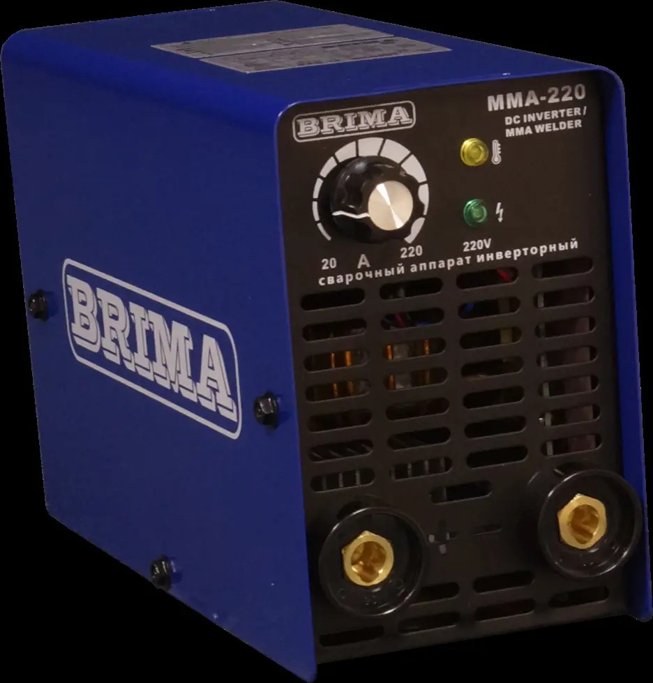 93889176 Сварочный аппарат инверторный Brima MMA-220, 220 А, до 4 мм STLM-0603540