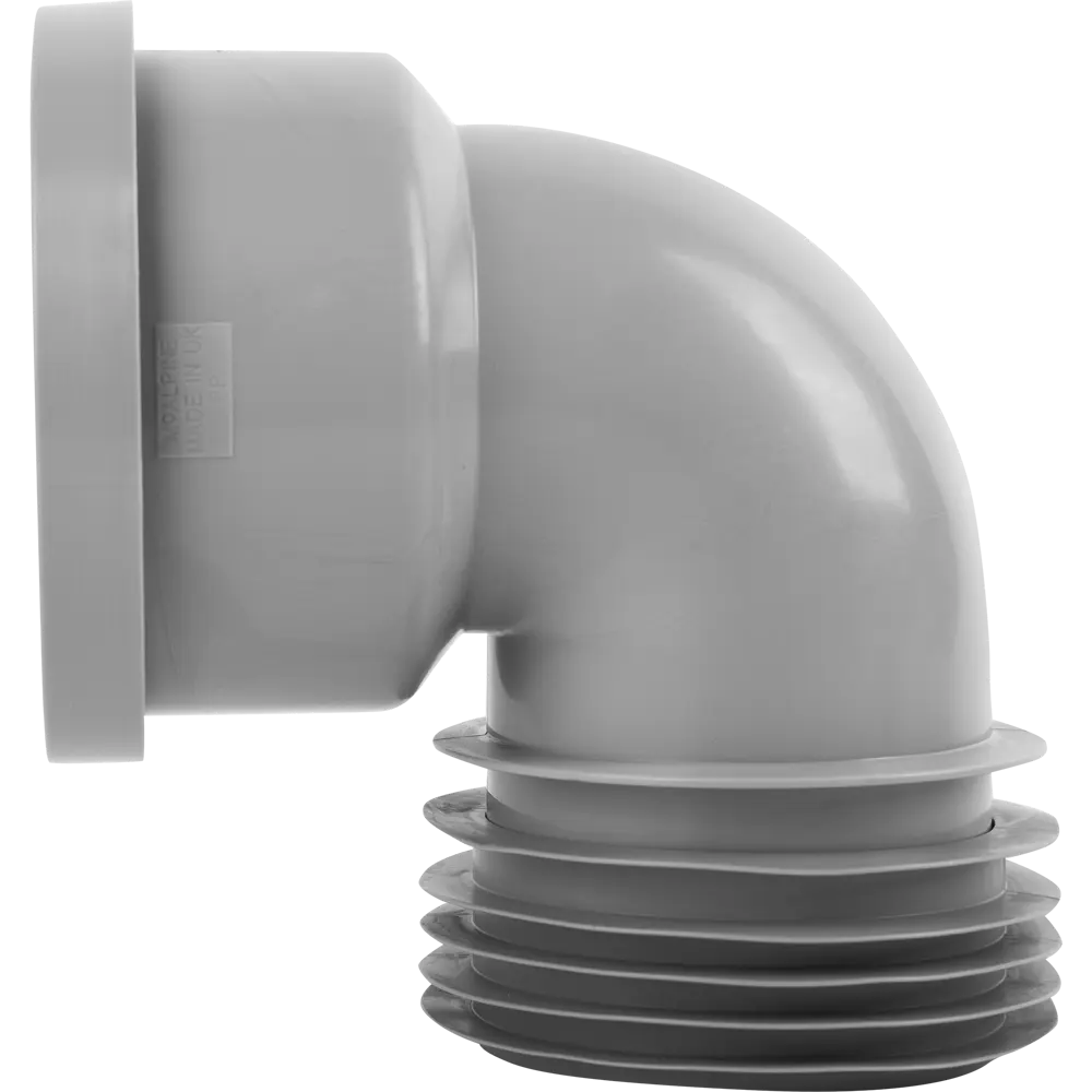 Отвод Mcalpine с манжетой ø110мм 90° MRDC90-GR 82422794 STLM-2210254  - Вид №1