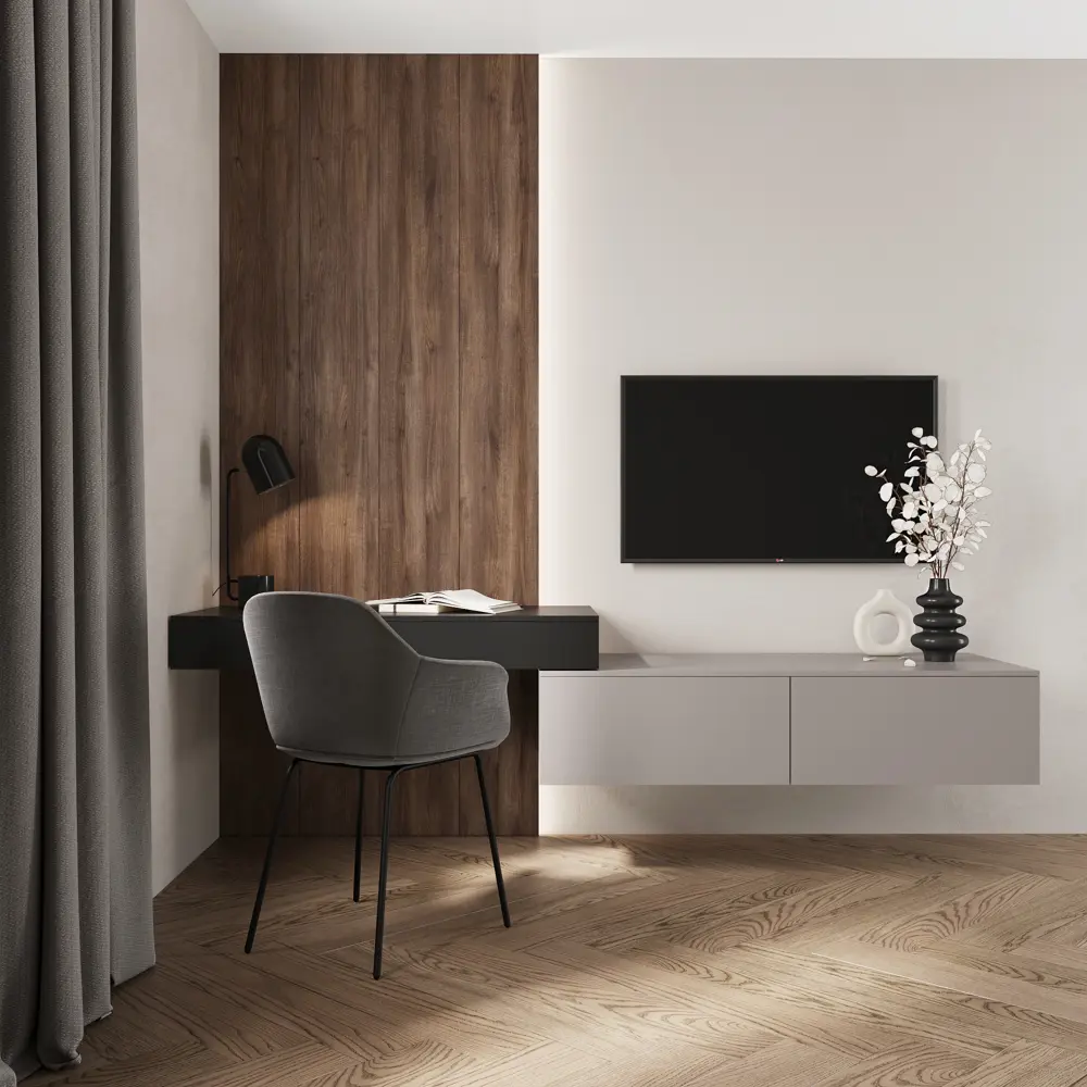 Панель МДФ Саванна мокка 2600х250 мм, 0.65 м² DEKOR PANEL STLM-2121706 - Вид №2