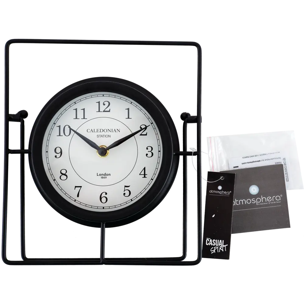 Часы настольные Atmosphera STLM-2063099 - Вид №3