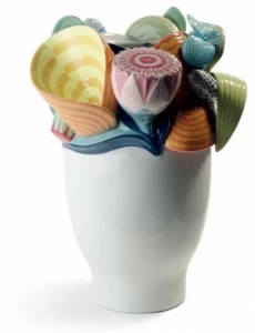 Lladró Фарфоровая ваза Naturofantastic 1007915