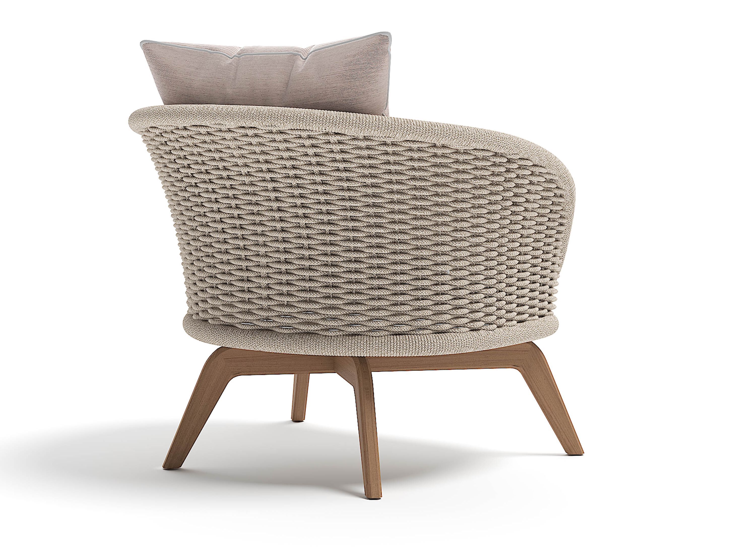 Кресло для сада из акриловой ткани с подлокотниками Atmosphera Ludo ARCH-00068173 - Вид №10