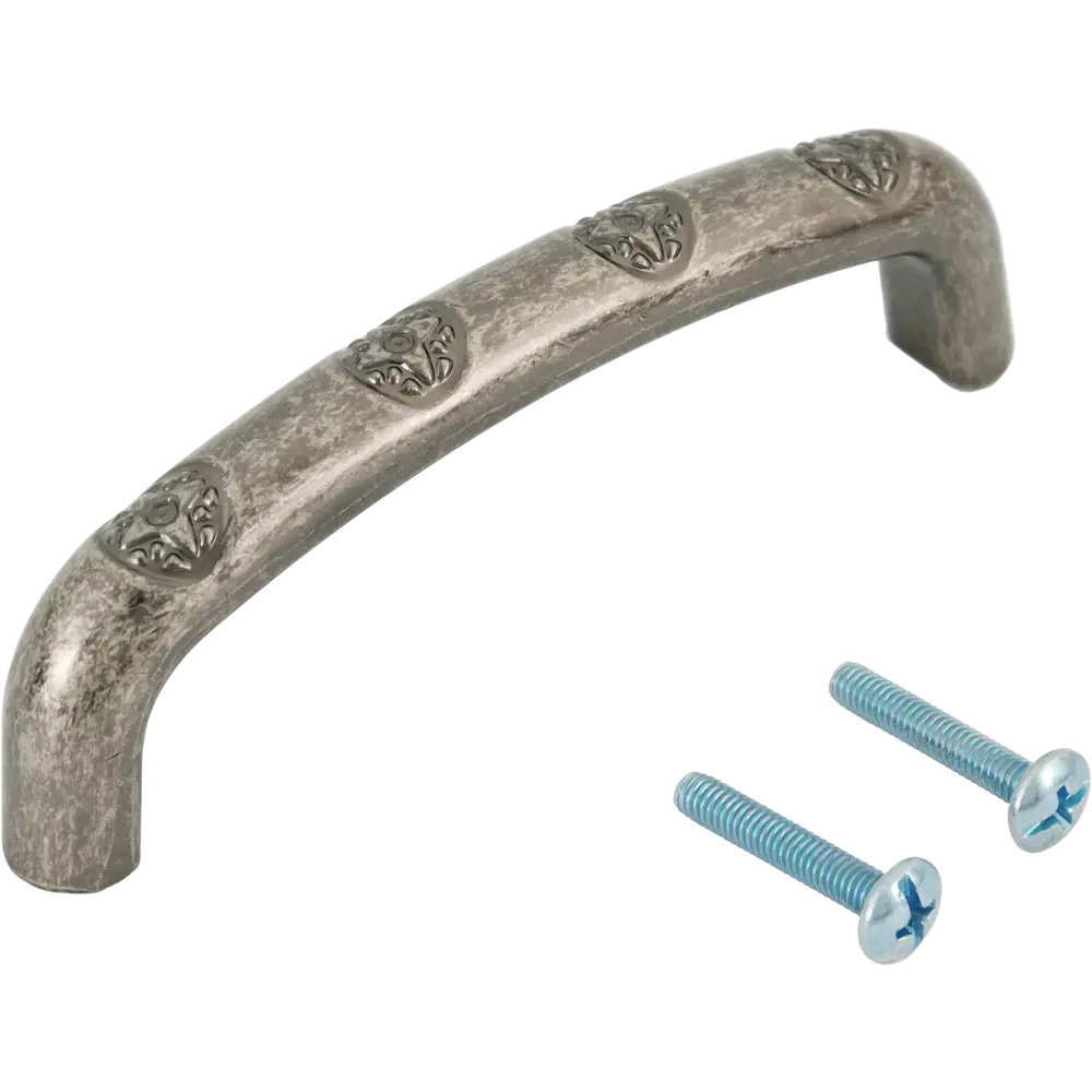 Мебельная ручка-скоба RS-102 96 мм, черная цинк 82482879 STLM-2121718 KERRON  - Вид №3