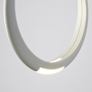 066527 Подвесной светильник белый Mantra Ring
