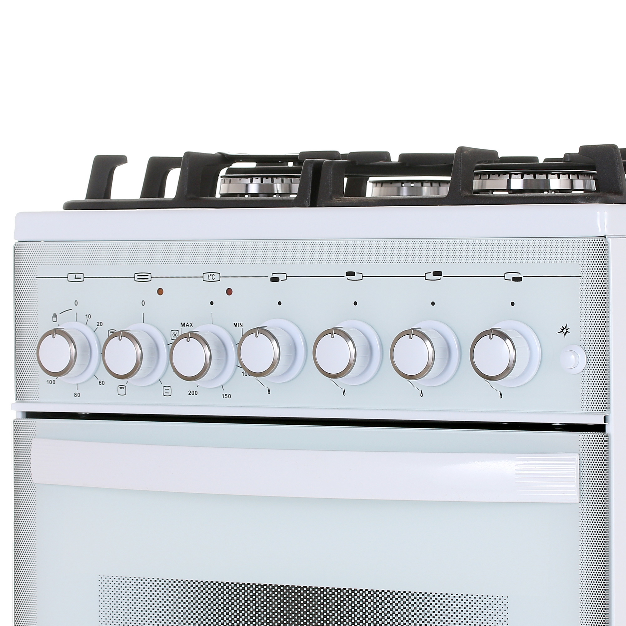 1115598 Комбинированная плита Gefest 5502-02 0042 белый STDN-0114641 - Вид №3