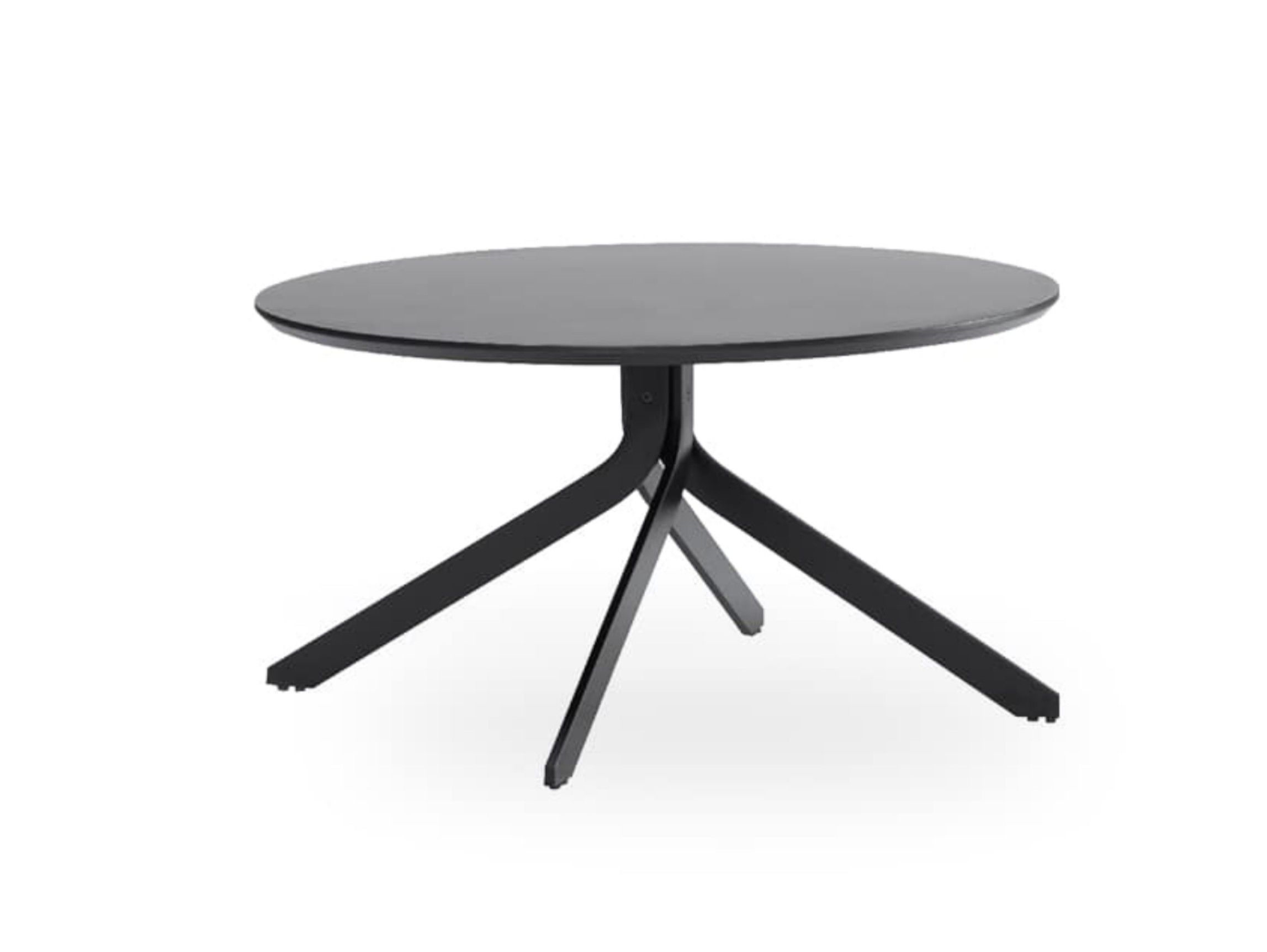 Круглый стальной журнальный столик ROSSIN Tonic Metal ARCH-00100452 - Вид №1