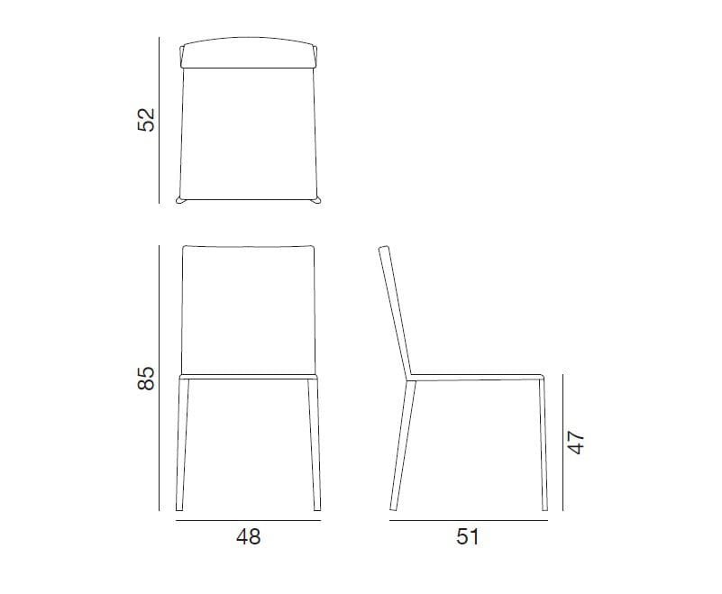 Штабелируемый стул Arper ARCH-00009604 - Вид №4