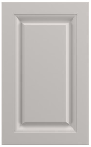 Фасады для кухни Классика Фрезеровка «Монбельяр» 203 Серый шелк