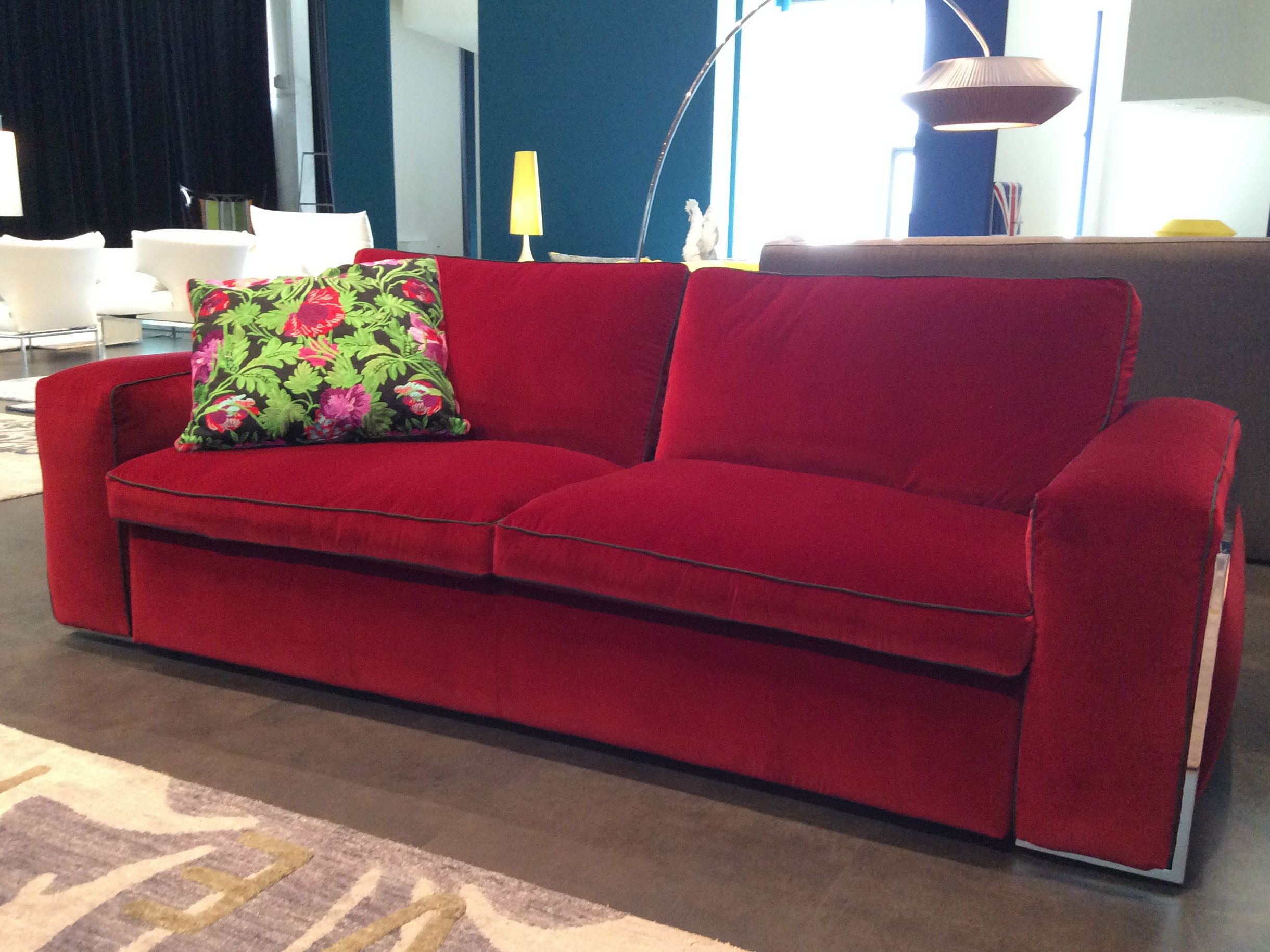 Двуспальный диван-кровать из ткани ERBA ITALIA SIAMO SOLO NOI ARCH-00065438