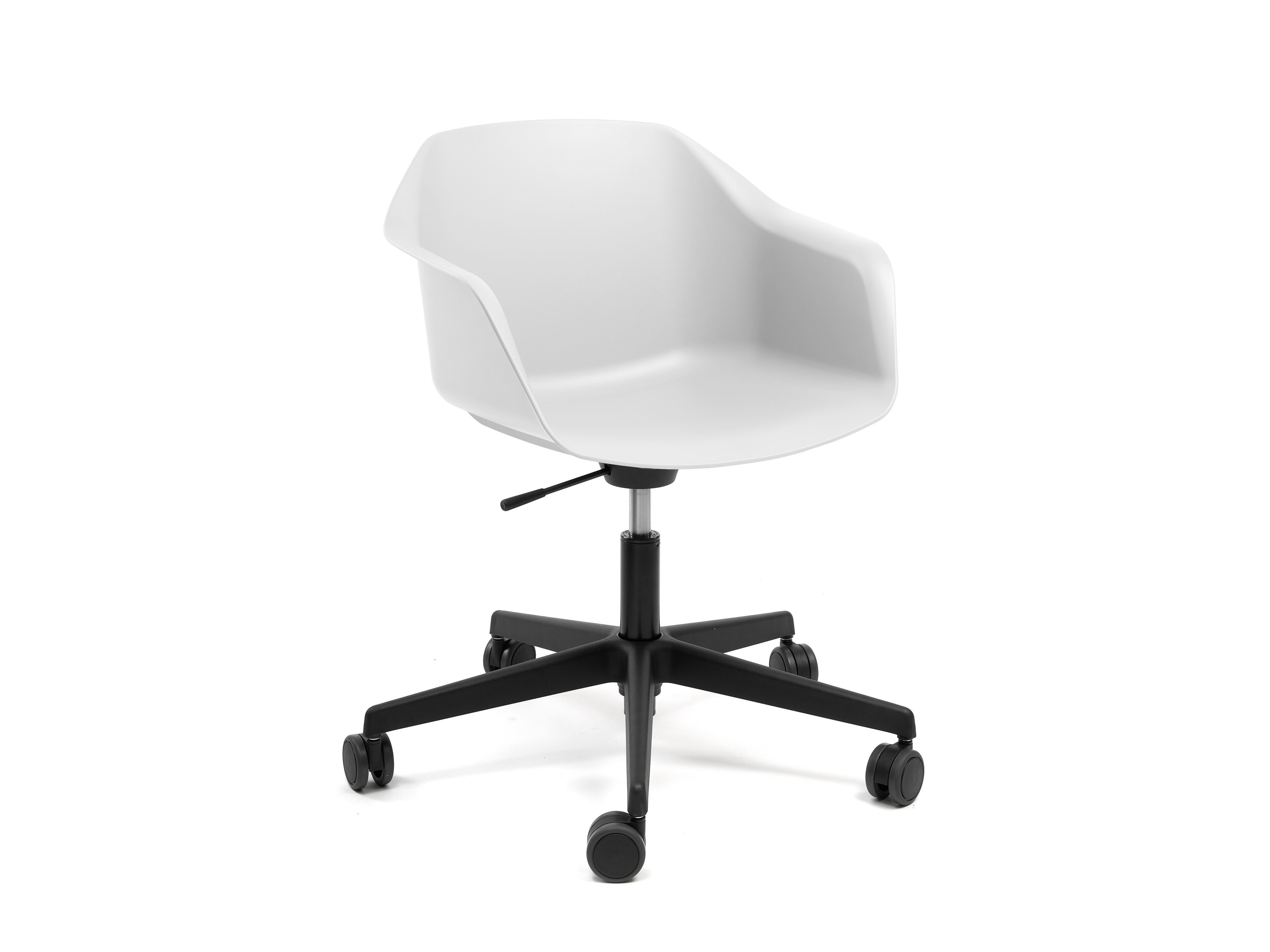 Регулируемый по высоте стул из полипропилена с подлокотниками AP Factor Clinton ARCH-00104159