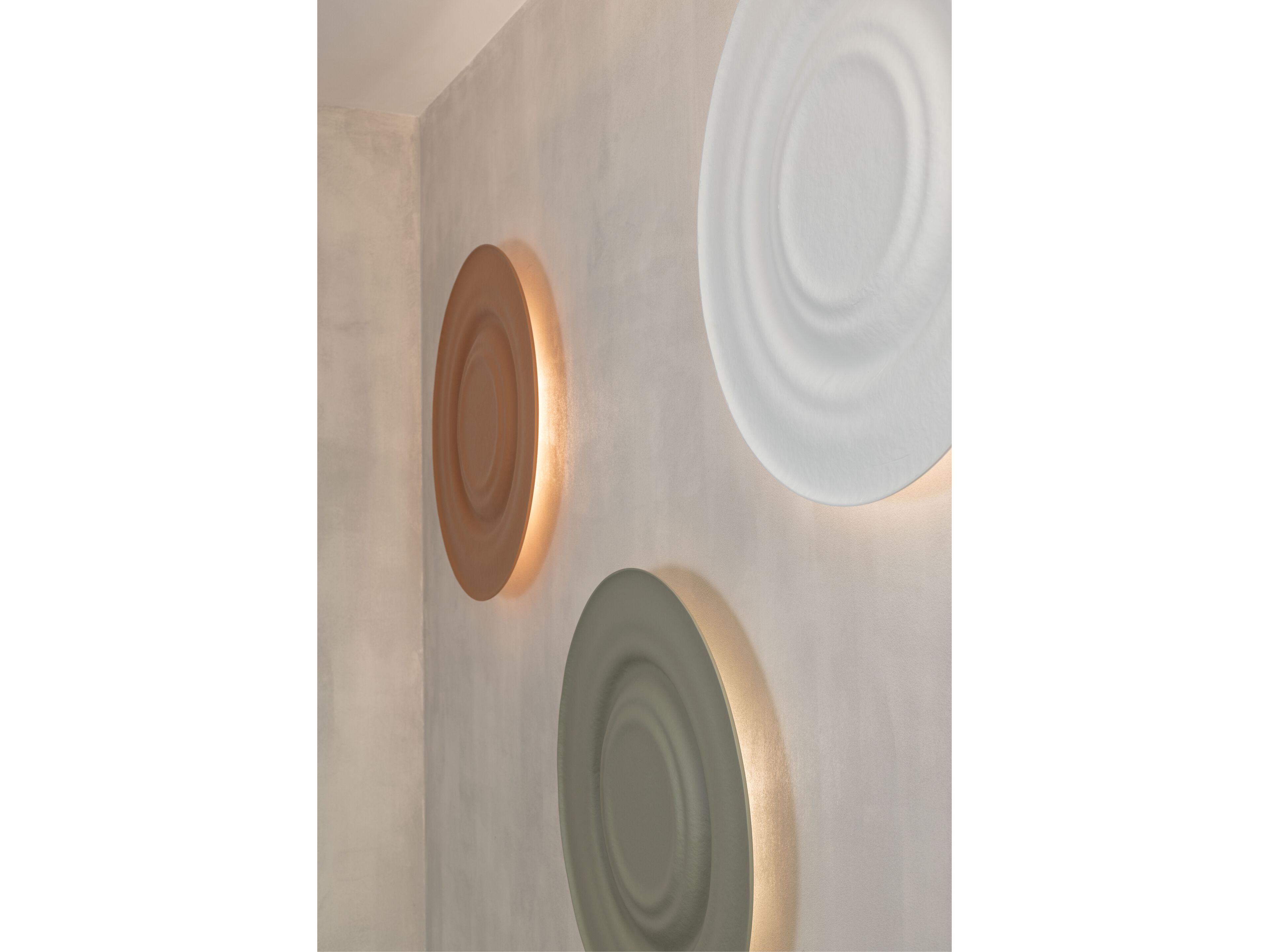 Настенный светильник / потолочный светильник из стекловолокна Hind Rabii Vibration ARCH-00116431 - Вид №6