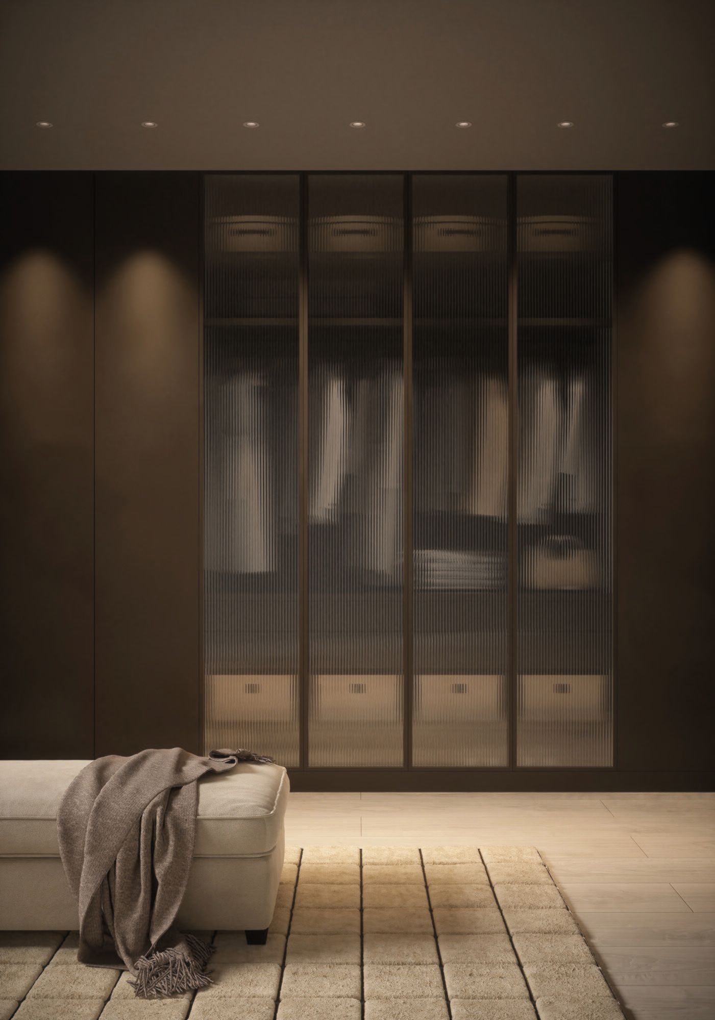 Круглый утопленный светодиодный прожектор Cini&Nils меньше ARCH-00000045 - Вид №1