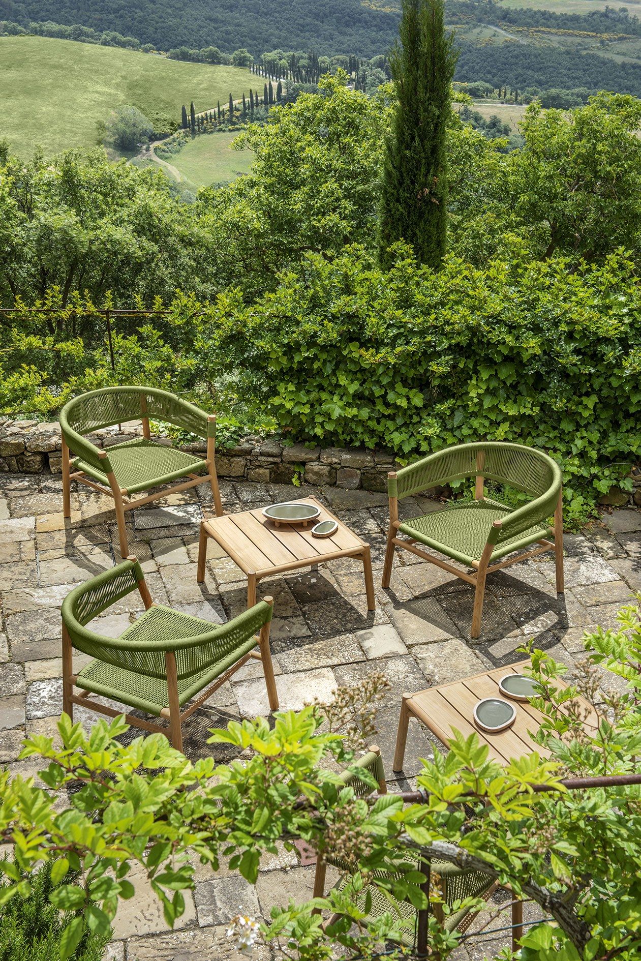 Садовый стол из тикового дерева Ethimo ARCH-00057424 - Вид №1