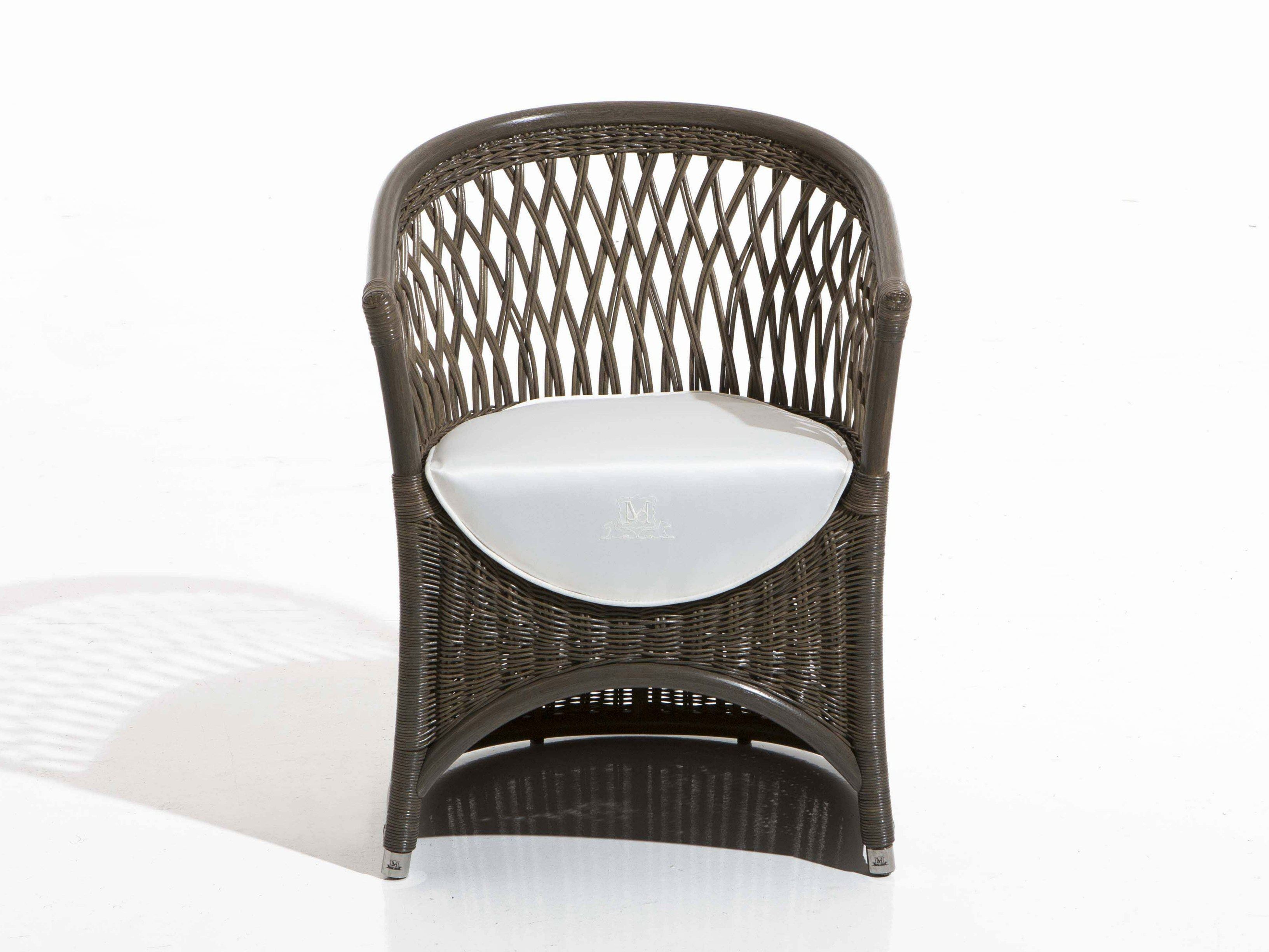 Ткань сад стул с подлокотниками Samuele Mazza Outdoor Vega ARCH-00020422 - Вид №2