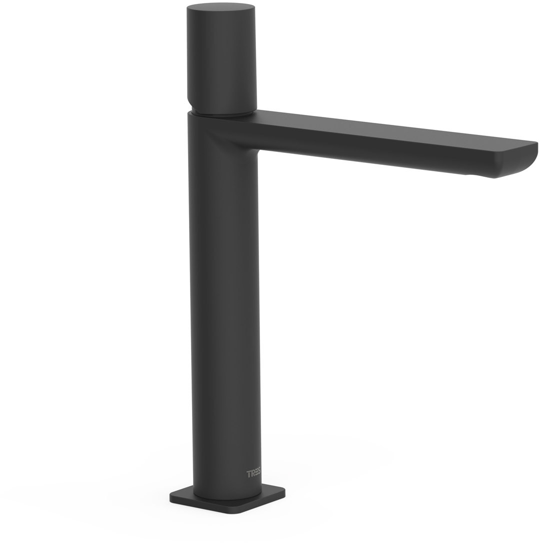 Смеситель для умывальника LOFT High с одной ручкой -20020304NM TRES