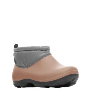 Ботинки женские OYO утепленные размер 36 пудровый/серый