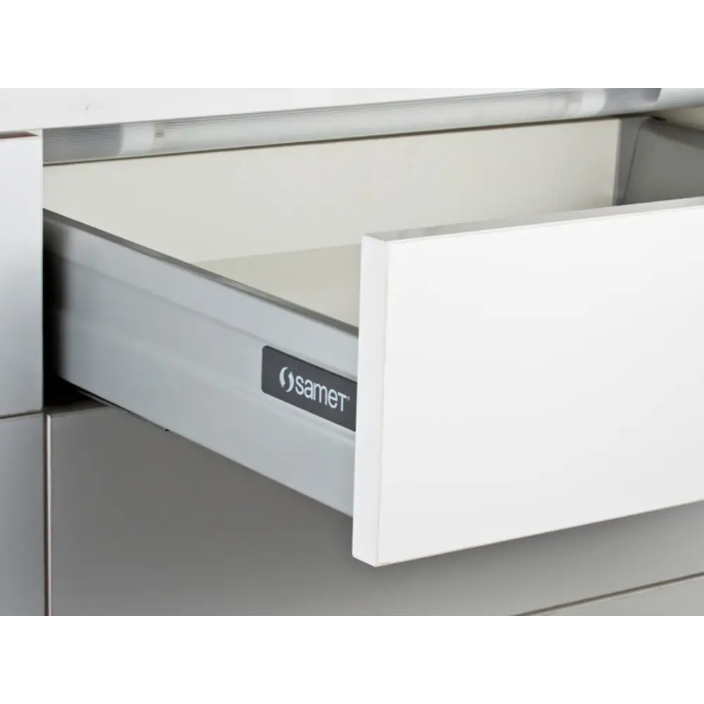 Комплект роликовых направляющих Smartbox 450 мм, сталь, цвет серый 85441393 STLM-2089994 Santreyd  - Вид №6