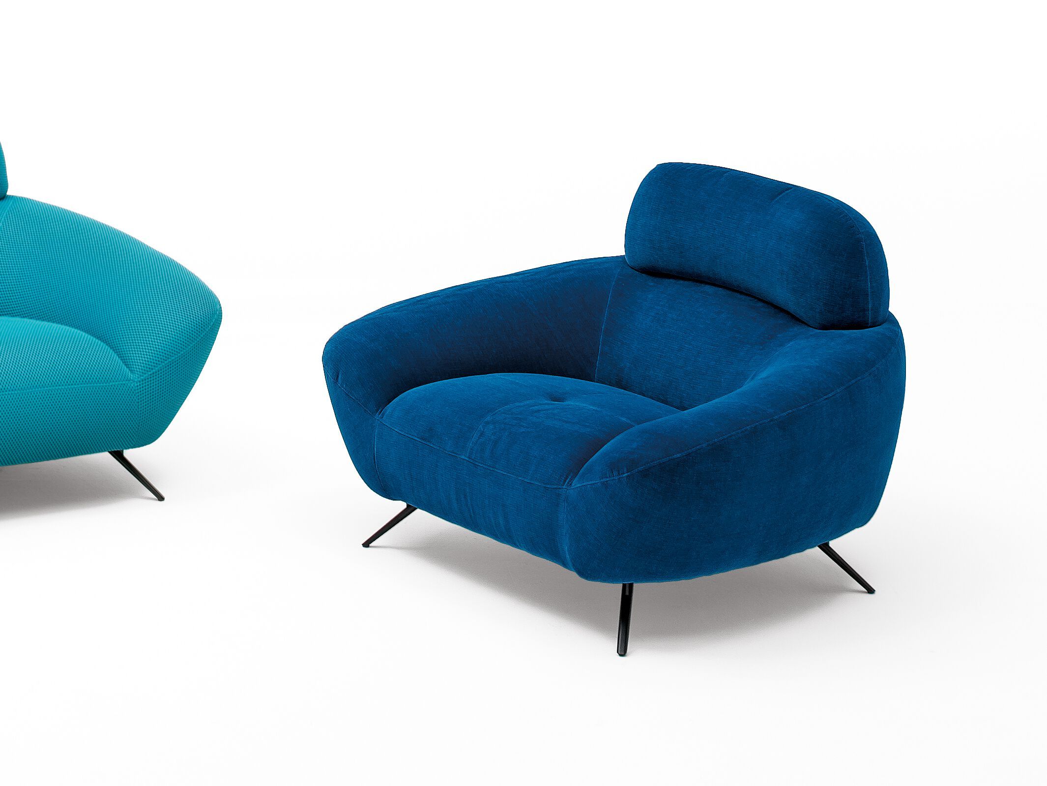 Тканевое кресло с подлокотниками AERRE ITALIA Shade ARCH-00058502