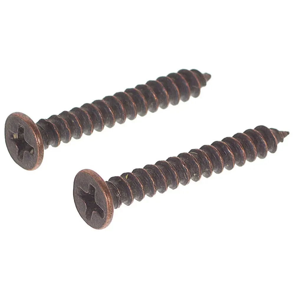 Крючок максимальная нагрузка 10 кг 80 мм сталь крепление на саморезы цвет античная медь Santreyd STLM-2196565 - Вид №2