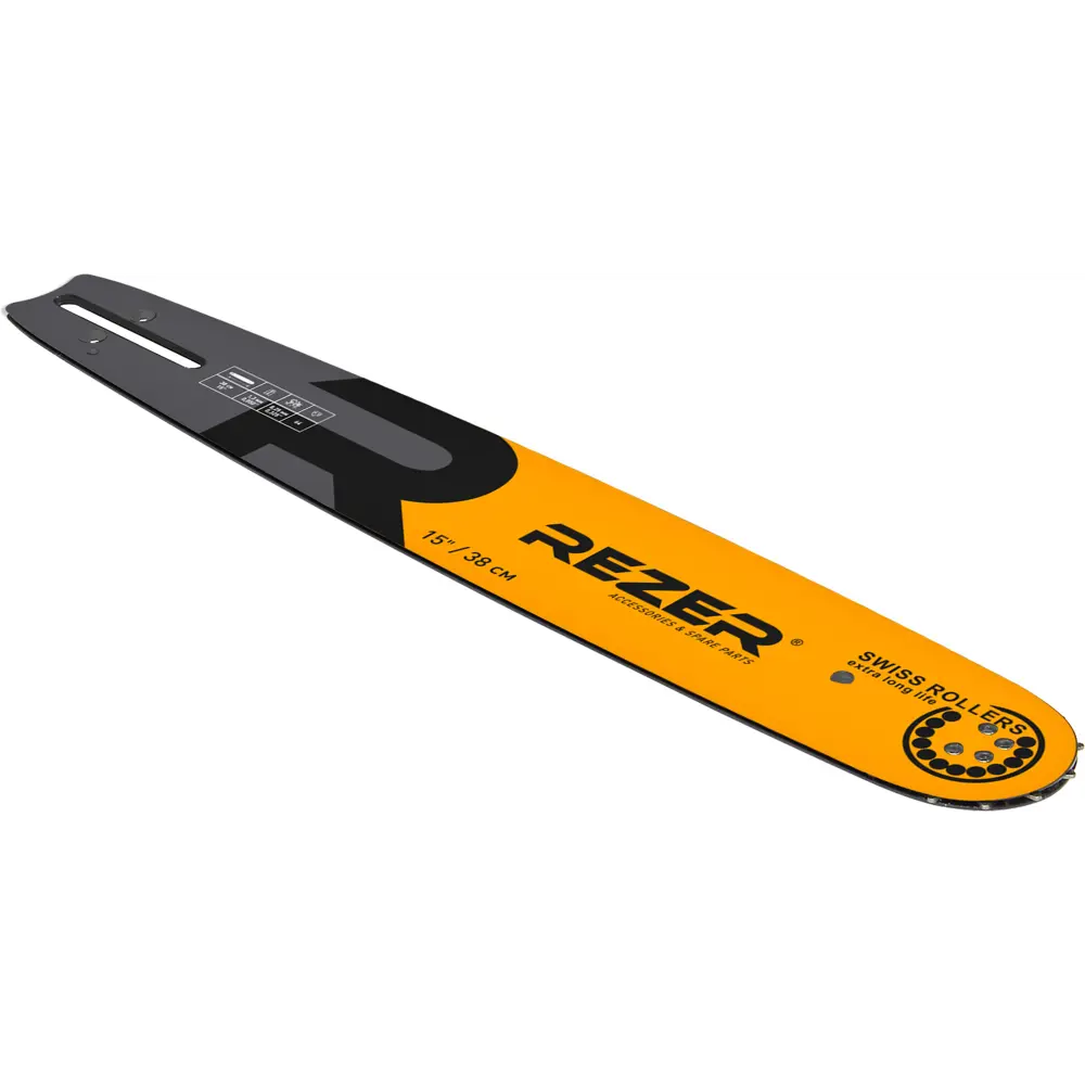 Шина для цепной пилы 383 L 8 B Rezer 15" 64 звеньев паз 1.3 мм шаг 0.325 дюйма STLM-2089400