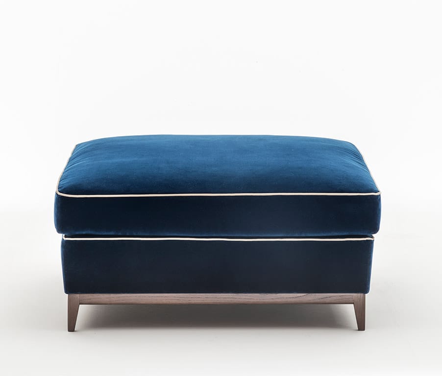 Квадратный пуф из ткани OAK Милан ARCH-00103933 - Вид №1