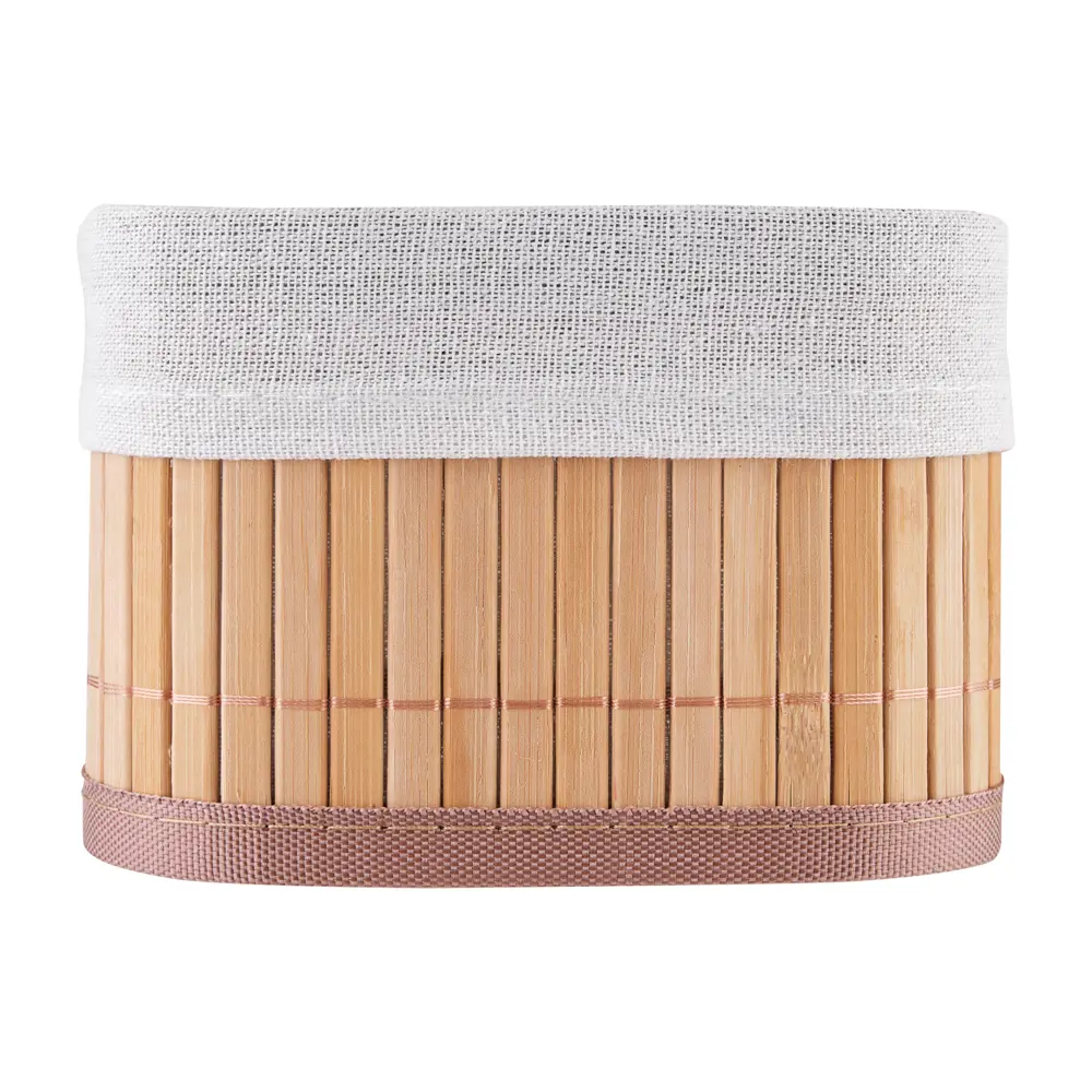 Набор корзин для хранения Verran 891-01 бамбук цвет бежевый 4 шт Морошка STLM-2112305 - Вид №4