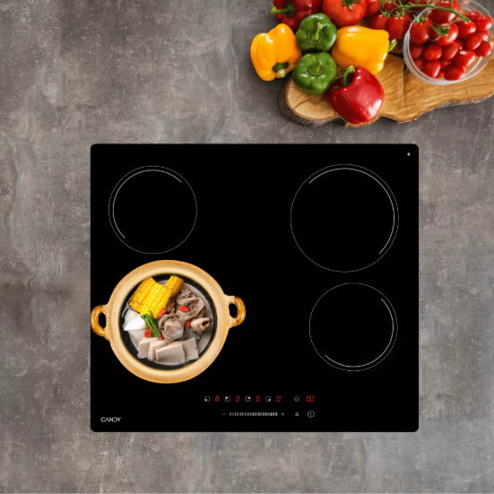 9240360 Электрическая варочная поверхность Candy CHXC64TNB STDN-0127423 - Вид №7