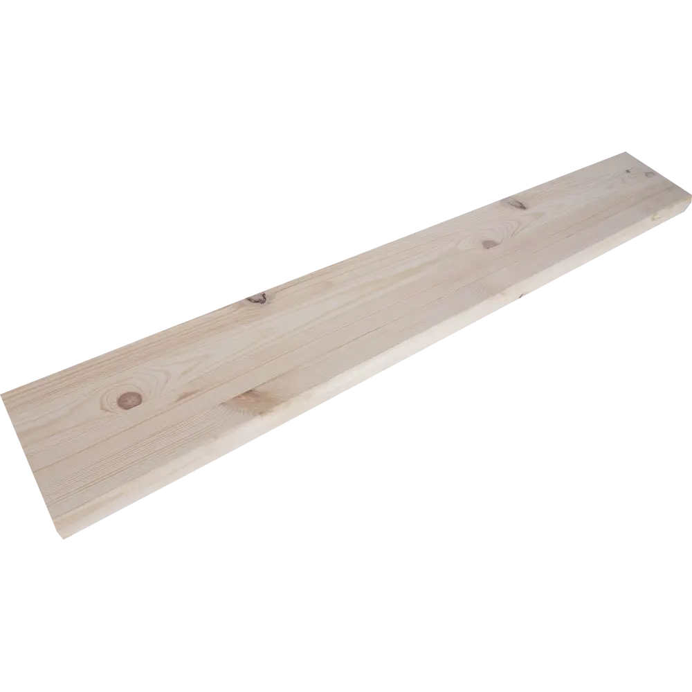 Доска подоконная 40x180x1300 мм хвоя Santreyd STLM-2125268