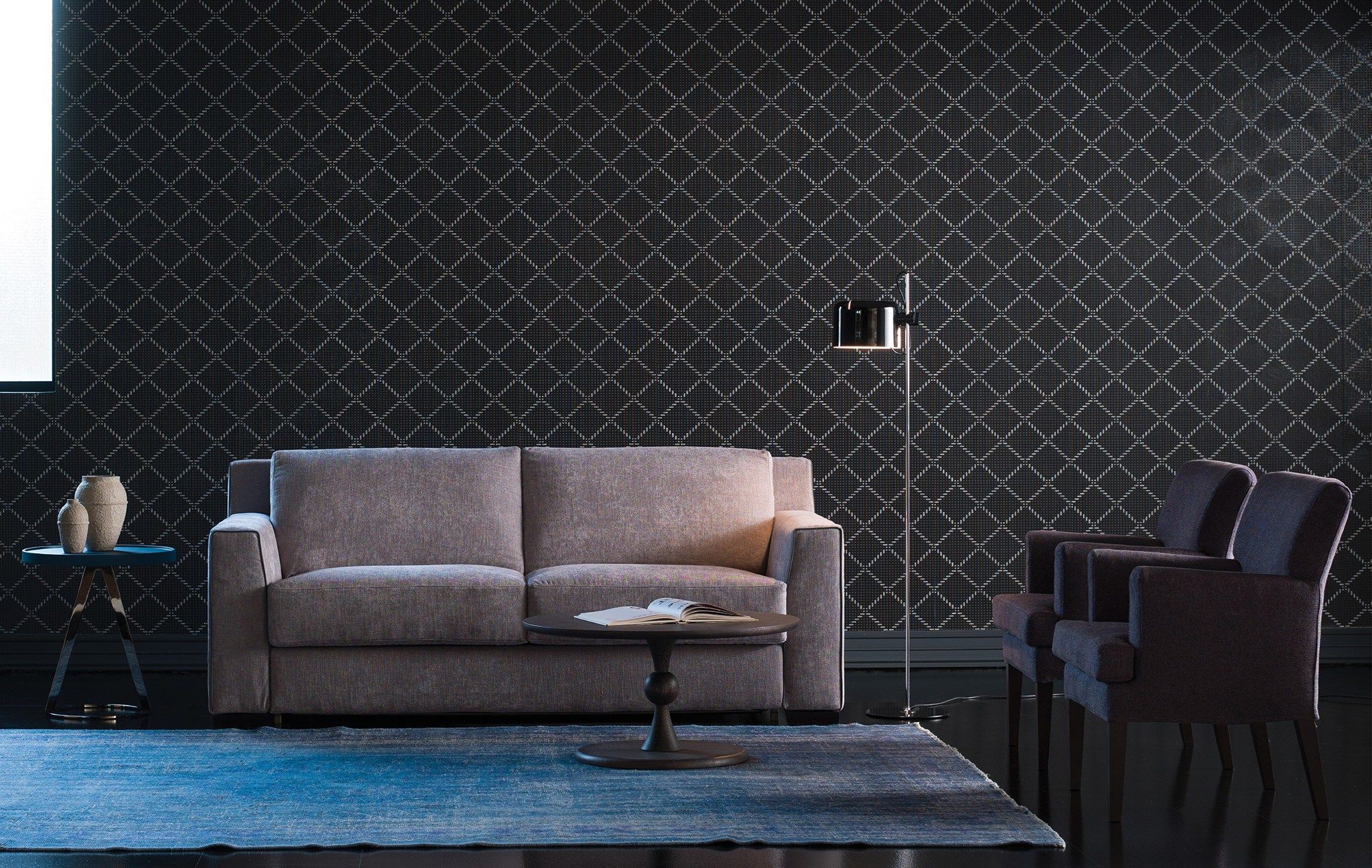 Ткань раскладной диван-кровать BODEMA REGAL ARCH-00014722 - Вид №1