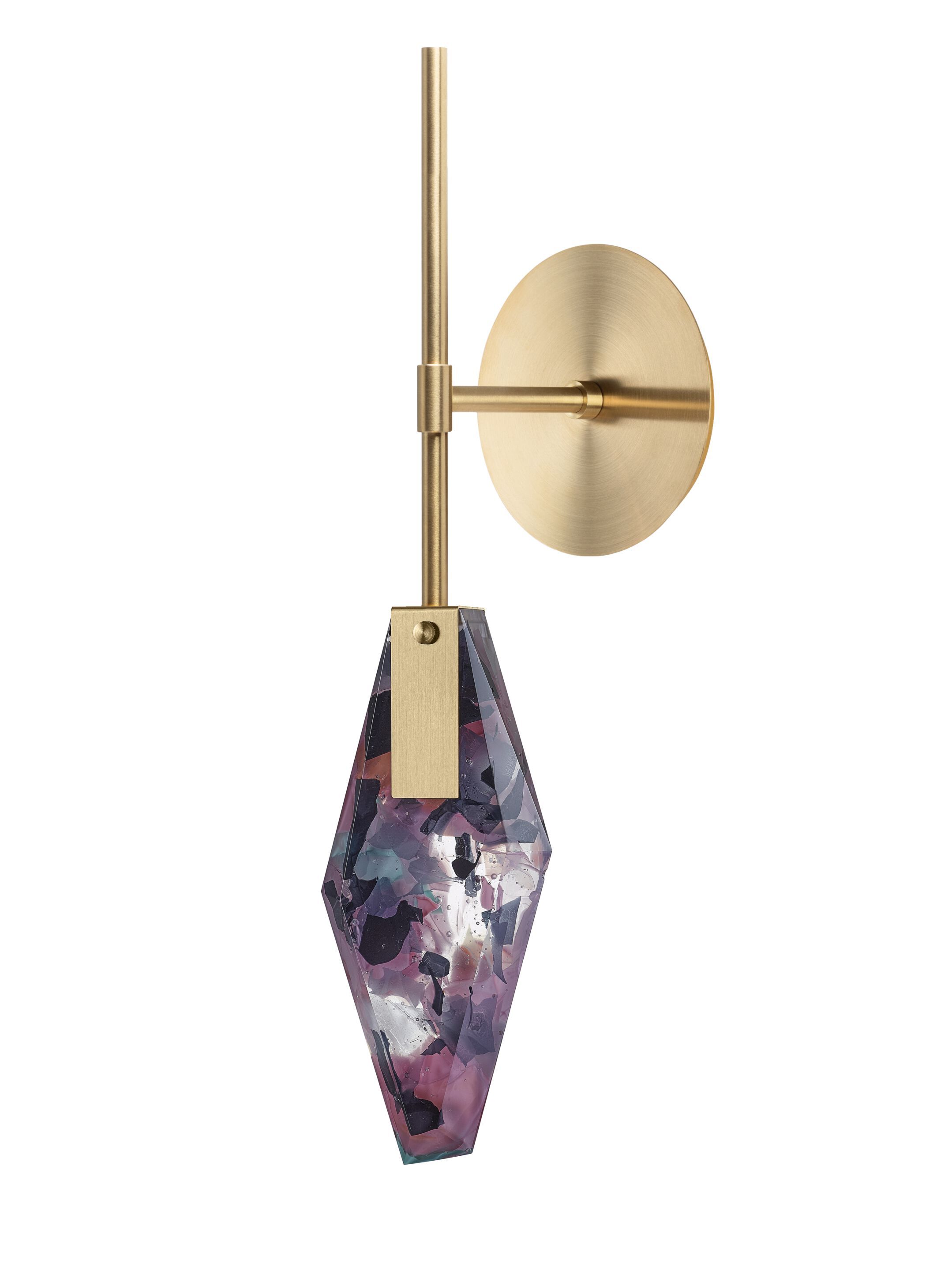 Стеклянный светодиодный настенный светильник bomma Фрагменты ARCH-00073026 - Вид №1