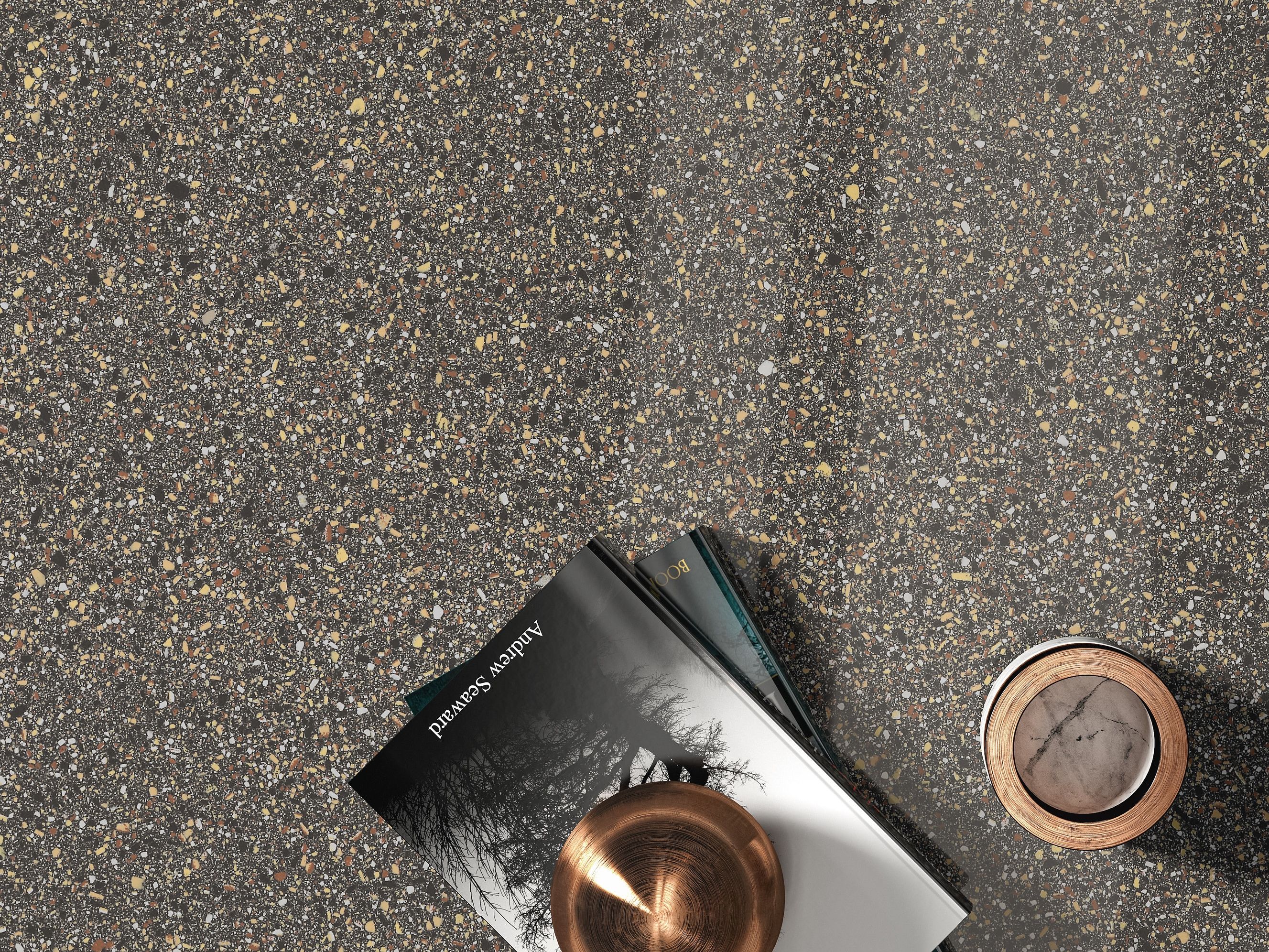 Пол / облицовка керамогранита с эффектом гранита для внутреннего и наружного применения FMG Palladio ARCH-00076191