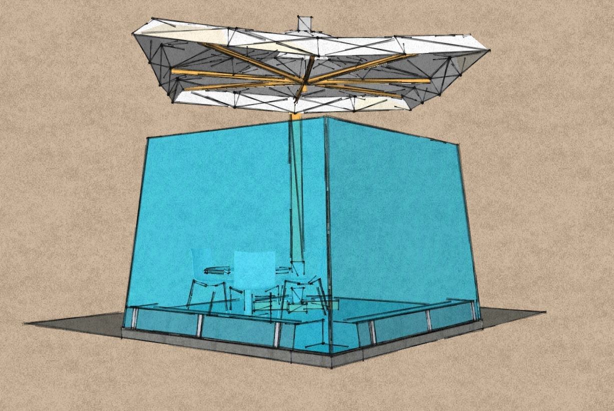 Яркий садовый экран GM MORANDO Bellavista System ARCH-00056540 - Вид №27