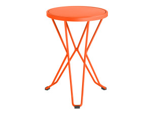 Оцинкованная сталь низкий садовый стул